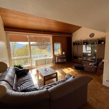 Waldhaus Max Lejlighed Bad Wildbad Eksteriør billede