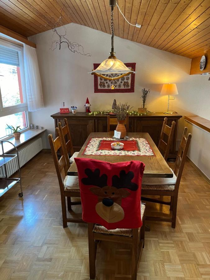 Waldhaus Max Lejlighed Bad Wildbad Eksteriør billede